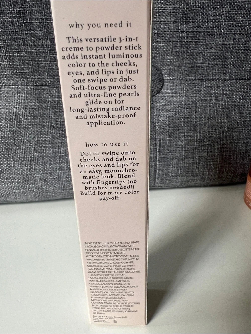 Julep Beauty - Skip The Brush 3-in-1 Color Stick — Pink